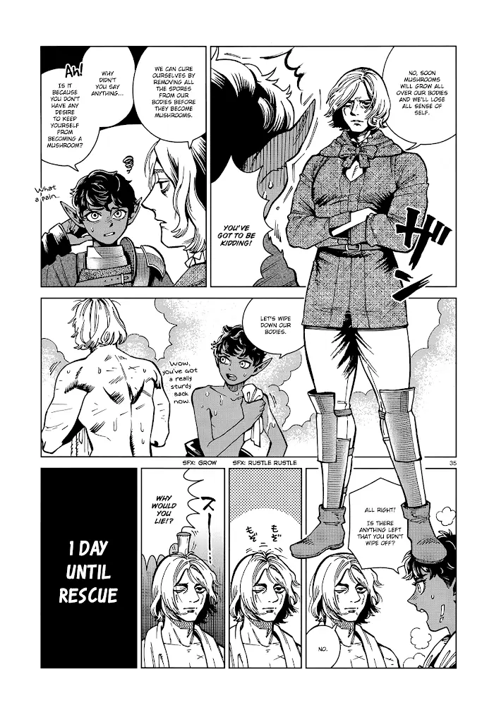 Delicious in Dungeon Chapter 62 image 34_optimized